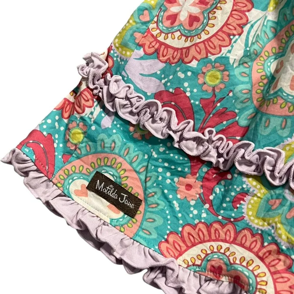 Matilda Jane 10Y Wonderment Pretty In Patterns Dress